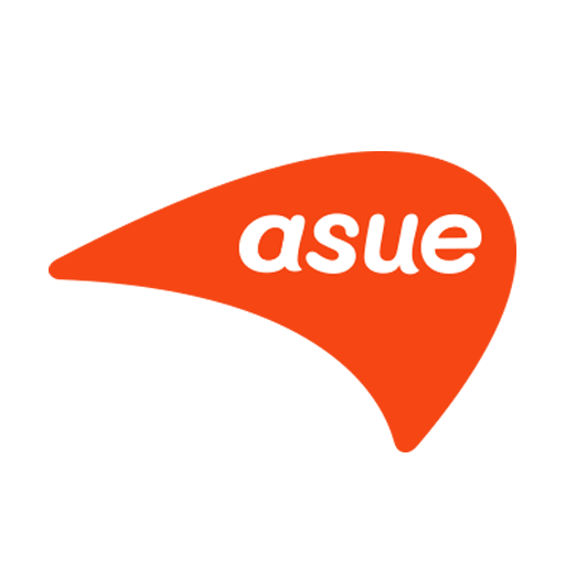 ASUEのロゴ
