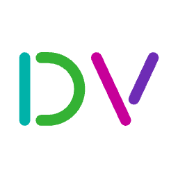 DoubleVerify（DV）のロゴ