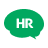 HRBrainのロゴ