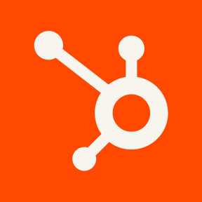 HubSpot CRMのロゴ