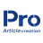 記事作成代行Proのロゴ