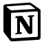 Notionのロゴ