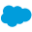 Salesforce Sales Cloudのロゴ