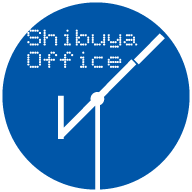 渋谷オフィスのロゴ