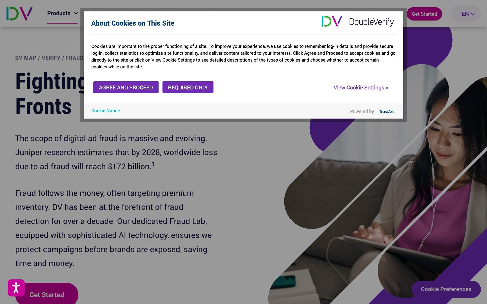 DoubleVerify（DV）の公式サイト
