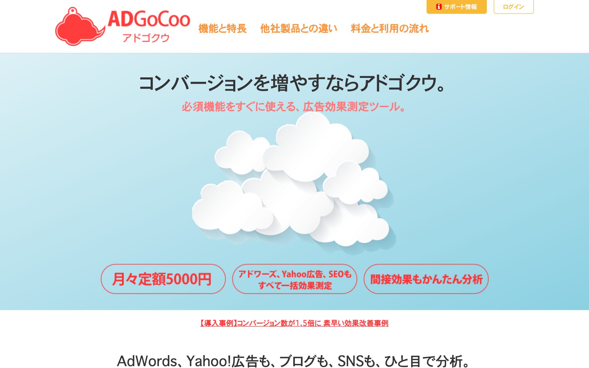ADGoCoo(アドゴクウ)の公式サイト