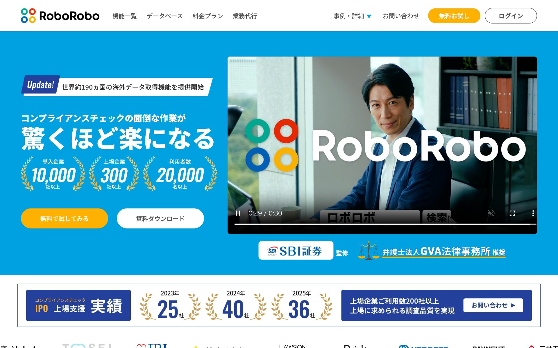 RoboRoboコンプライアンスチェックの公式サイト