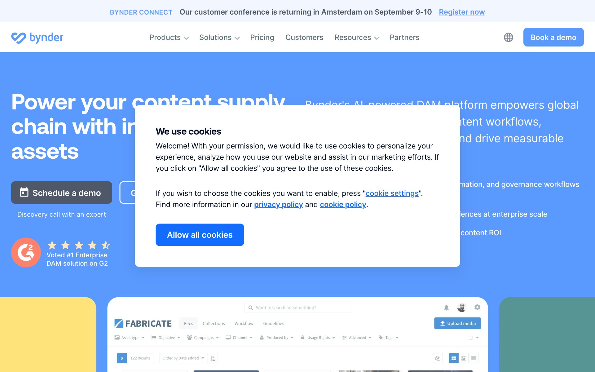 Bynderの公式サイト