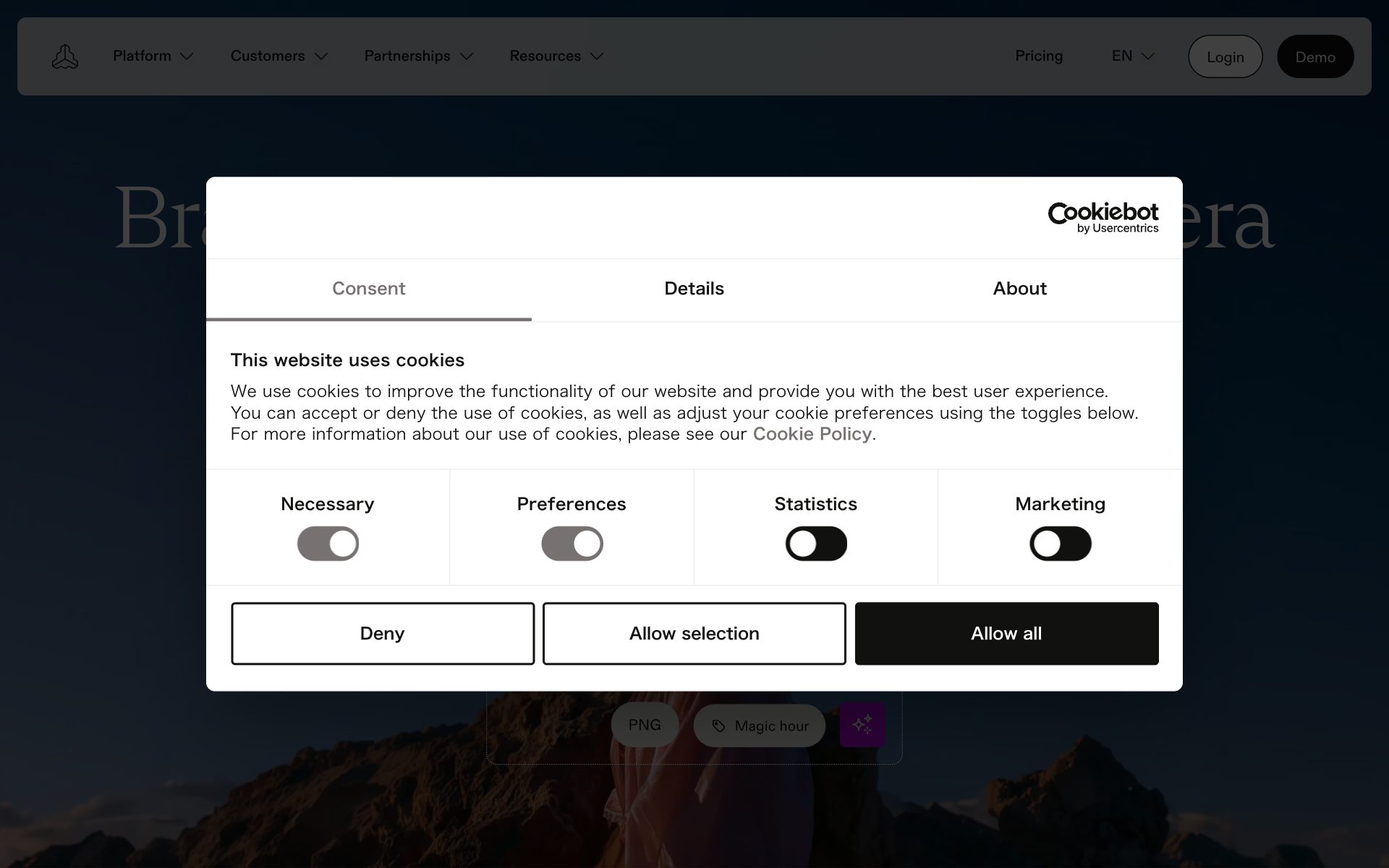 Frontifyの公式サイト