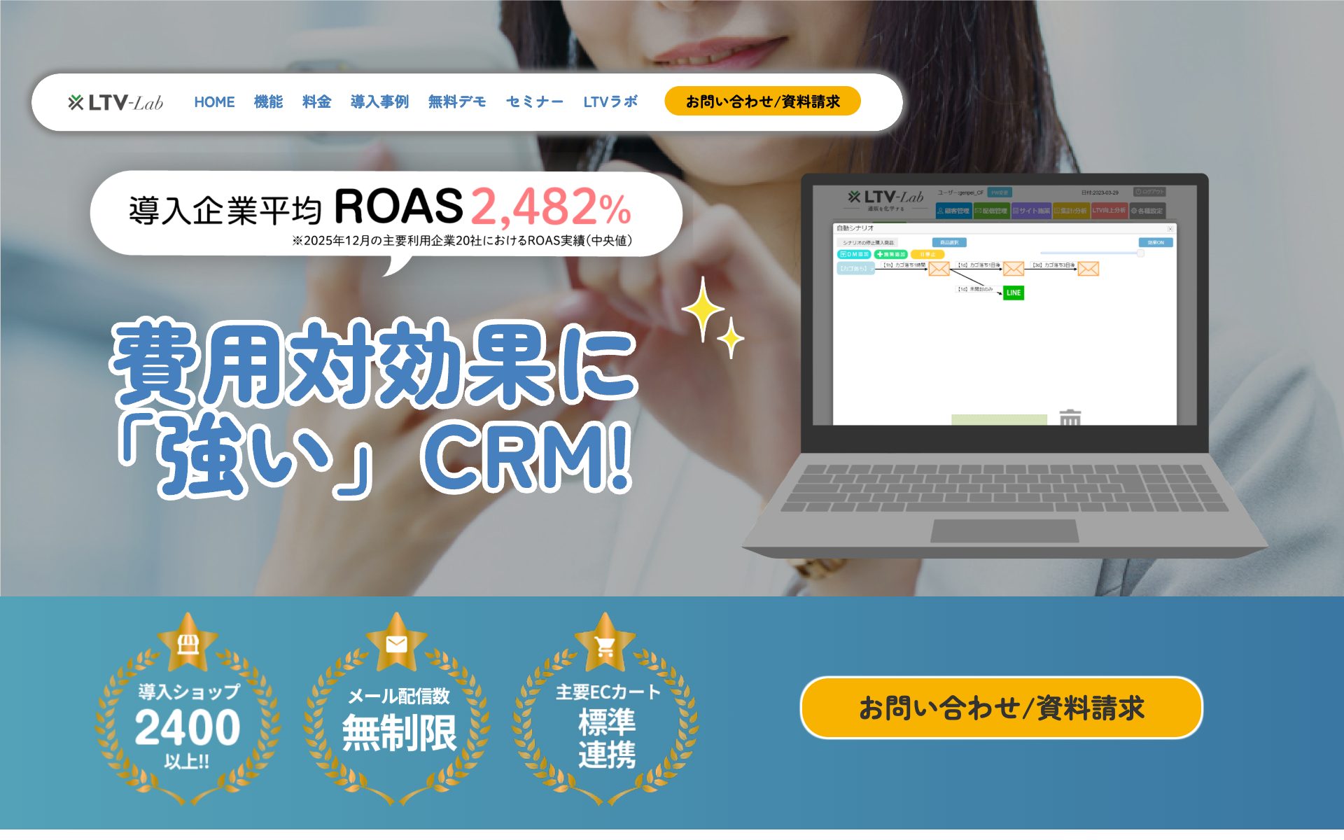 LTV-Labの公式サイト