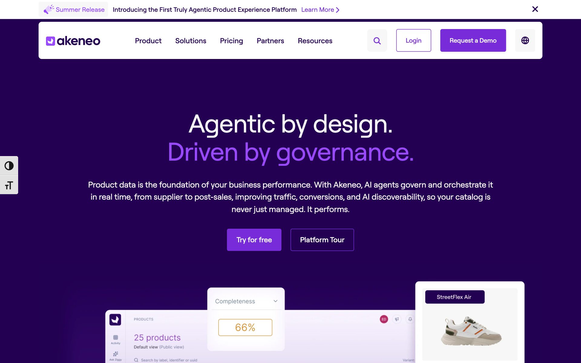 Akeneo(Product Cloud)の公式サイト