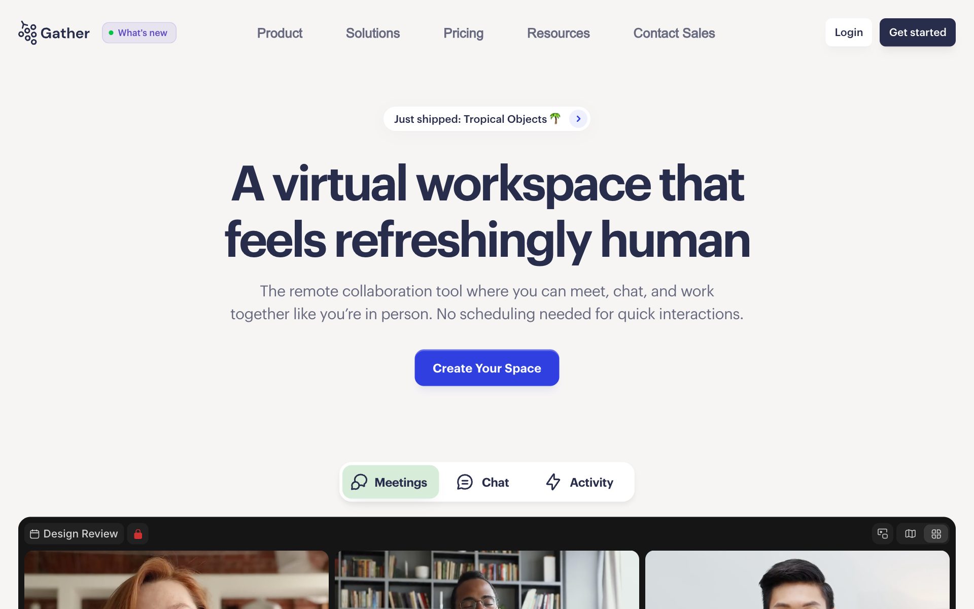 Gather(ギャザー)の公式サイト