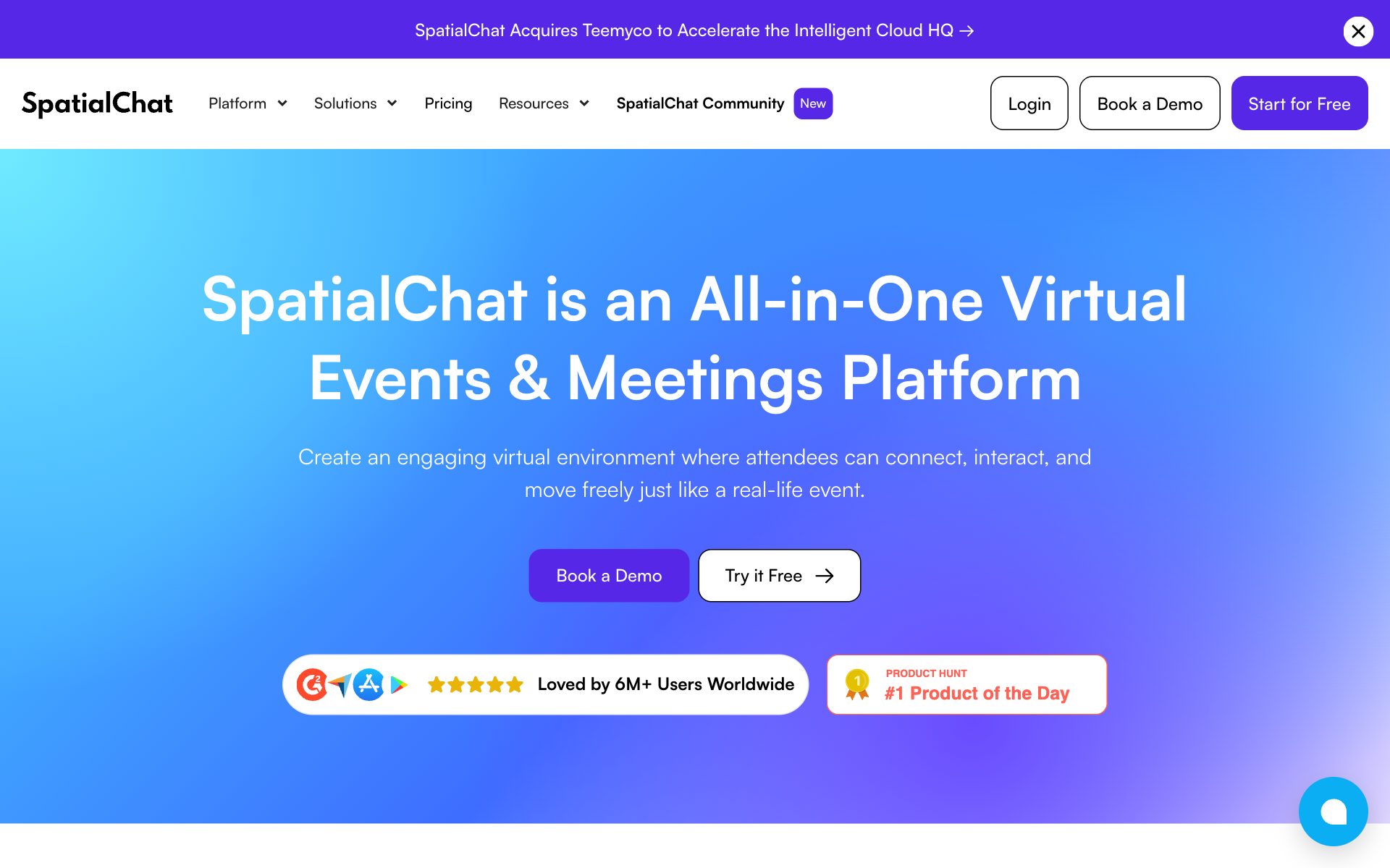 SpatialChat(スペーシャルチャット)の公式サイト