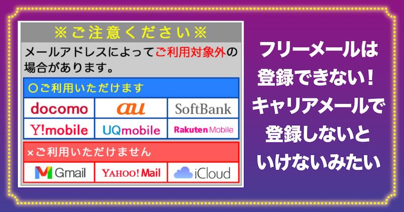 株式会社NSCのメールアドレス登録について