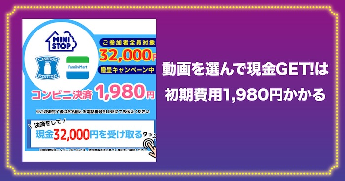 株式会社MOREの動画を選んで現金ゲットは初期費用と高額なプラン販売がある