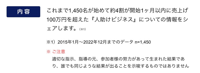 人助けビジネスの始め方について