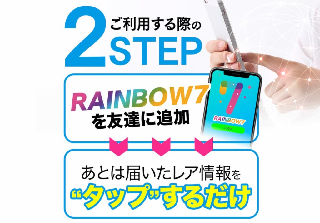 RAINBOW7(レインボー7)は副業詐欺か