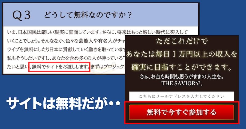 THE SAVIORについて