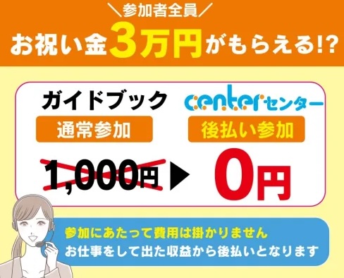 株式会社GOLAZOの副業センター(CENTER)について